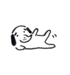 Friendly dog POTATO（個別スタンプ：36）