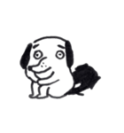 Friendly dog POTATO（個別スタンプ：37）