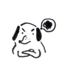 Friendly dog POTATO（個別スタンプ：40）