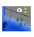 せわしないトリ（個別スタンプ：12）
