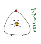 せわしないトリ（個別スタンプ：26）