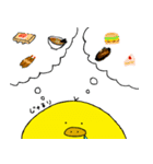せわしないトリ（個別スタンプ：29）