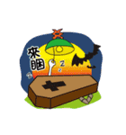 Spades skull（個別スタンプ：1）