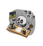 Spades skull（個別スタンプ：4）