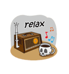 Spades skull（個別スタンプ：9）
