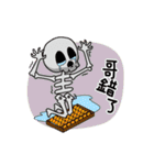 Spades skull（個別スタンプ：11）