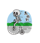 Spades skull（個別スタンプ：15）