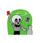 Spades skull（個別スタンプ：23）