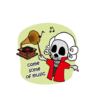 Spades skull（個別スタンプ：24）