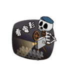 Spades skull（個別スタンプ：27）