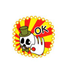Spades skull（個別スタンプ：28）