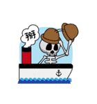 Spades skull（個別スタンプ：30）