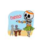 Spades skull（個別スタンプ：33）