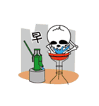 Spades skull（個別スタンプ：34）