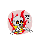 Spades skull（個別スタンプ：39）