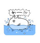 こねこねねこさんの躍動感あふれるスタンプ（個別スタンプ：4）