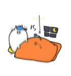 こねこねねこさんの躍動感あふれるスタンプ（個別スタンプ：8）