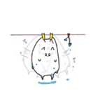 こねこねねこさんの躍動感あふれるスタンプ（個別スタンプ：19）