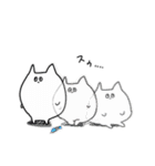 こねこねねこさんの躍動感あふれるスタンプ（個別スタンプ：29）