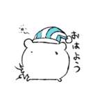 餅くま武雄と仲間たち（個別スタンプ：5）