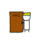 Prince Gululu（個別スタンプ：12）
