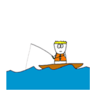 Prince Gululu（個別スタンプ：33）