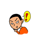 言えねえ・・・（個別スタンプ：7）