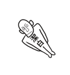 言えねえ・・・（個別スタンプ：32）