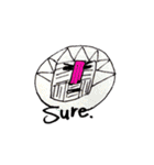 カラフルアニマルズー（個別スタンプ：6）