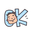 Lucky Man Bobo（個別スタンプ：4）