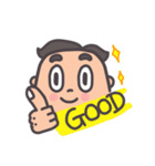 Lucky Man Bobo（個別スタンプ：5）