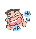 Lucky Man Bobo（個別スタンプ：8）