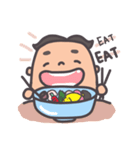 Lucky Man Bobo（個別スタンプ：9）