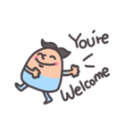 Lucky Man Bobo（個別スタンプ：11）