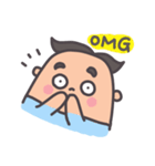 Lucky Man Bobo（個別スタンプ：12）