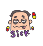Lucky Man Bobo（個別スタンプ：16）