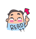 Lucky Man Bobo（個別スタンプ：18）