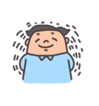 Lucky Man Bobo（個別スタンプ：21）