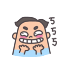 Lucky Man Bobo（個別スタンプ：24）