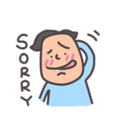 Lucky Man Bobo（個別スタンプ：30）
