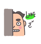 Lucky Man Bobo（個別スタンプ：38）