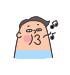 Lucky Man Bobo（個別スタンプ：40）