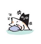 Cat say！-Working is happy（個別スタンプ：10）