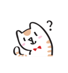 Cat say！-Working is happy（個別スタンプ：22）