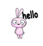 Bubble Gum Bunny（個別スタンプ：1）