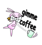 Bubble Gum Bunny（個別スタンプ：3）