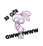 Bubble Gum Bunny（個別スタンプ：4）