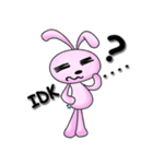 Bubble Gum Bunny（個別スタンプ：5）