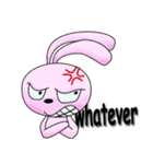 Bubble Gum Bunny（個別スタンプ：6）