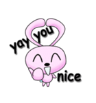 Bubble Gum Bunny（個別スタンプ：7）